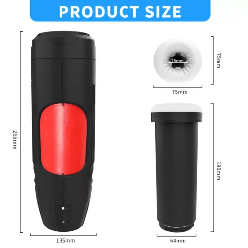 Erotic'Ease Automatic Suction Mastrubator - Image 8
