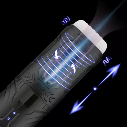 Fantasy Pro Automatic Rotating Vibrating Mastrubator - Image 3