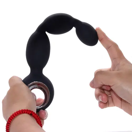 Unisex Vibrating Anal Beads With Ring Remote Control - Image 12