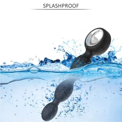 Unisex Vibrating Anal Beads With Ring Remote Control - Image 13
