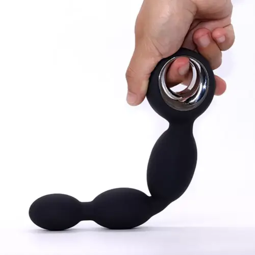 Unisex Vibrating Anal Beads With Ring Remote Control - Image 16