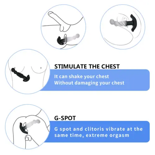 La Cuiller 360° Rotating Vibrating Remote Anal Plug - Image 4