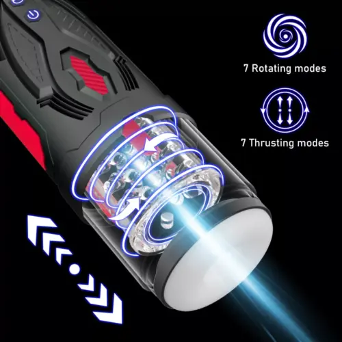V.I.P Companion Thrusting Automatic Mastrubator - Image 4