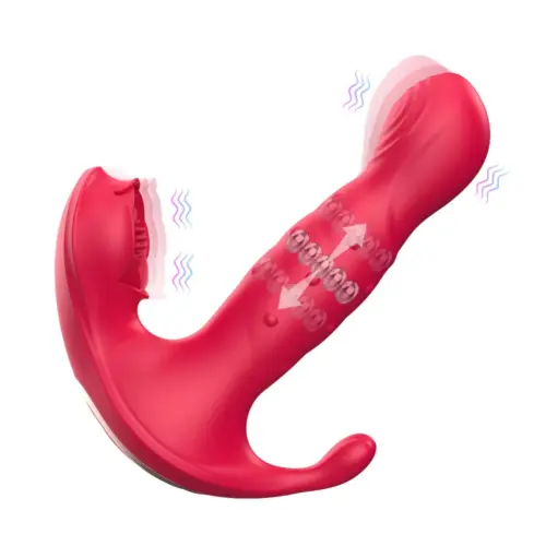 Bella'Rosa❤️ Multifunction Sucking Vibrator with Remote Control - Image 6