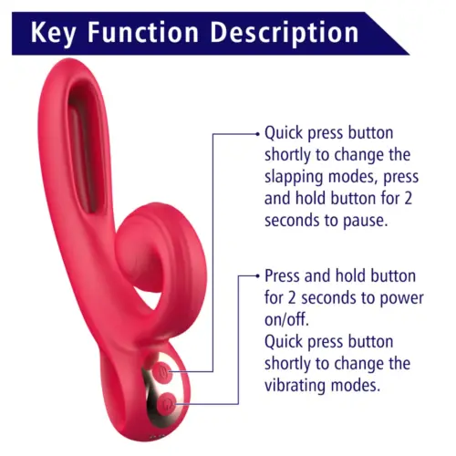 La Royalty® Flapping Multifunctional Vibrator - Image 10