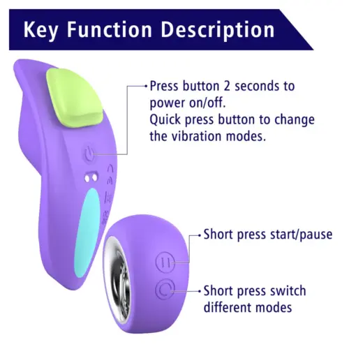 STARFIRE🔥Magnetic Remote Control Panty Vibrator - Image 8