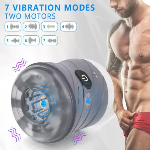 Solo Delight Vibrating Mastrubator - Image 5