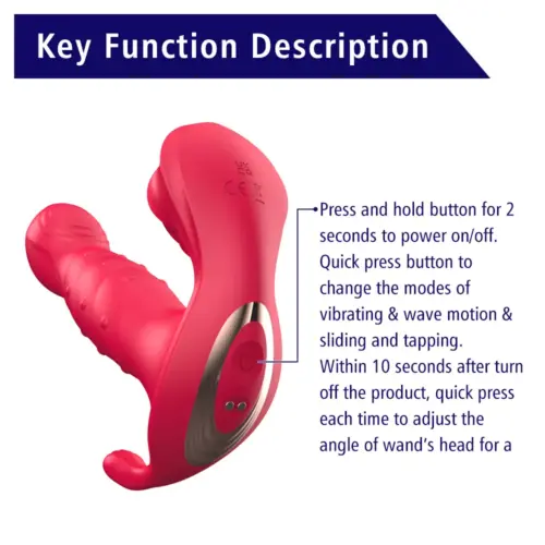 Bella'Rosa❤️ Multifunction Sucking Vibrator with Remote Control - Image 7