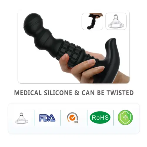 La Cuiller 360° Rotating Vibrating Remote Anal Plug - Image 7