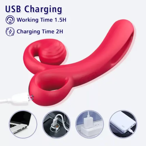 La Royalty® Flapping Multifunctional Vibrator - Image 5