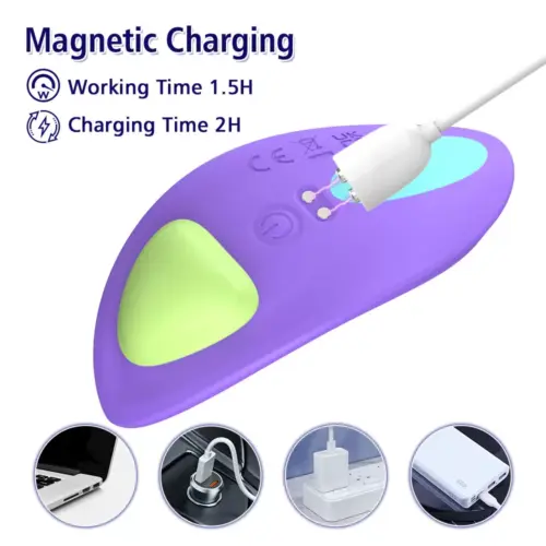 STARFIRE🔥Magnetic Remote Control Panty Vibrator - Image 4