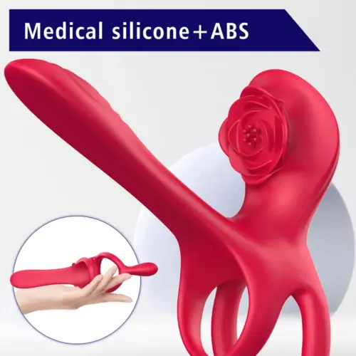 Pure Bliss 🌹 Couples Cock Ring - Image 4