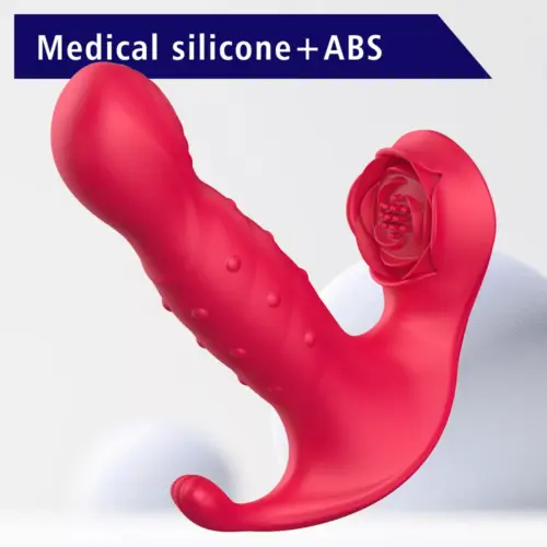Bella'Rosa❤️ Multifunction Sucking Vibrator with Remote Control - Image 8
