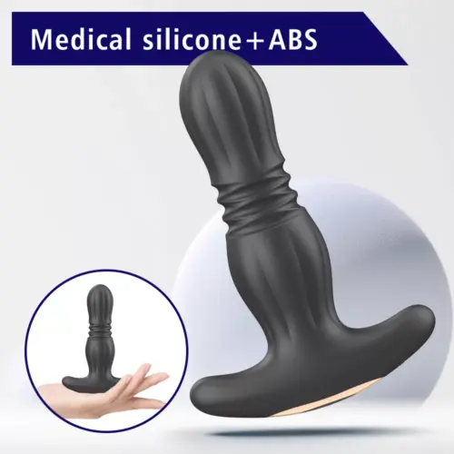 Allos Vibrating Thrusting Anal Plug - Image 6