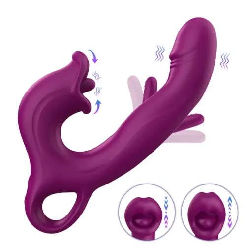 Vixen Flapping ™ Multifunction Vibrator