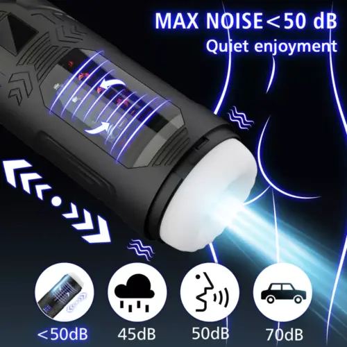 Fantasy Pro Automatic Rotating Vibrating Mastrubator - Image 10