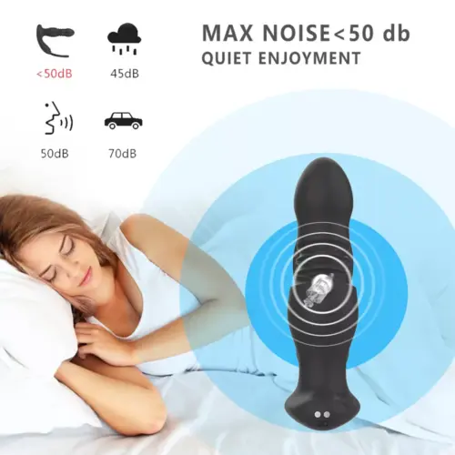 DOMINIX ✨Vibrating & Thrusting Anal Plug with Remote Control - Image 9