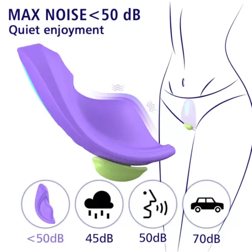 STARFIRE🔥Magnetic Remote Control Panty Vibrator - Image 3