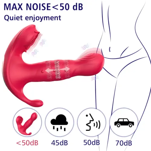 Bella'Rosa❤️ Multifunction Sucking Vibrator with Remote Control - Image 3