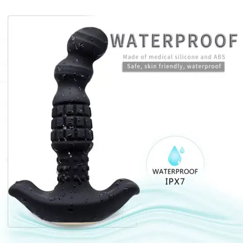 La Cuiller 360° Rotating Vibrating Remote Anal Plug - Image 10