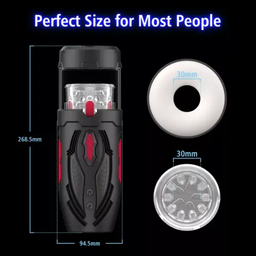 V.I.P Companion Thrusting Automatic Mastrubator - Image 10