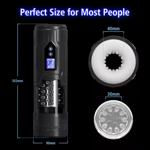 All Night Long Turbo Pro Automatic Mastrubator - Image 9