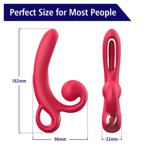 La Royalty® Flapping Multifunctional Vibrator - Image 11