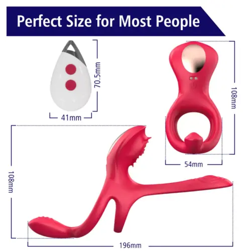 Pure Bliss 🌹 Couples Cock Ring - Image 12