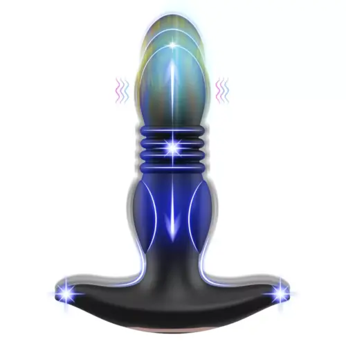 Explosion 💥 Thrusting Anal Plug Remote Control - Image 6