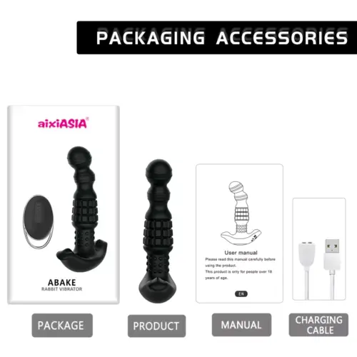 La Cuiller 360° Rotating Vibrating Remote Anal Plug - Image 12