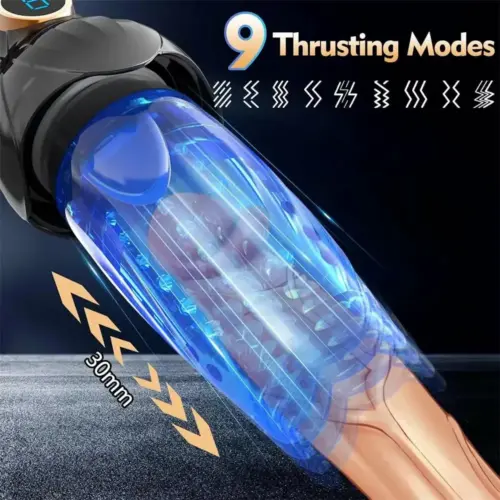 Spin-Thrust Exotic Pro Mastrubator - Image 3