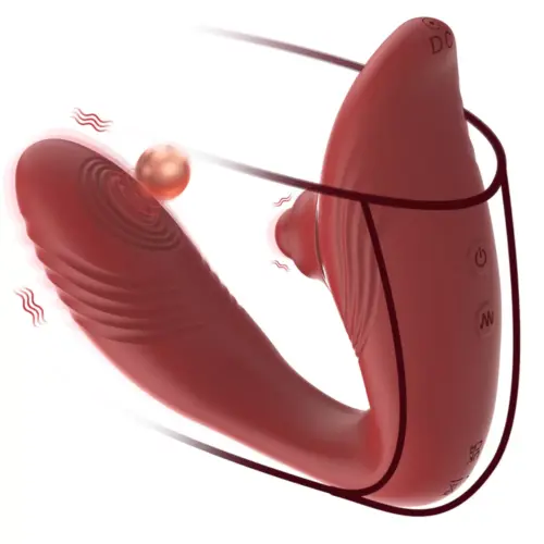 Saturnus Xplosion Multifunction Flapping Vibrator - Image 13