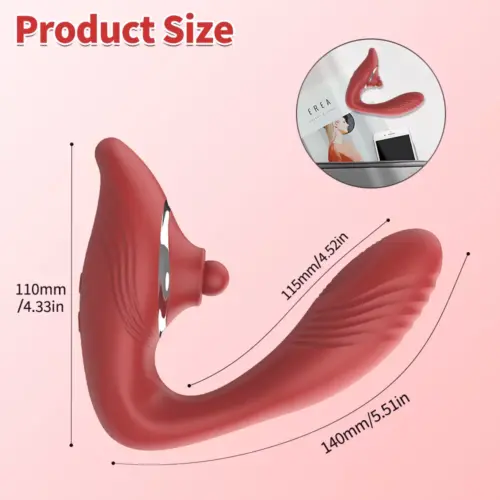 Saturnus Xplosion Multifunction Flapping Vibrator - Image 12