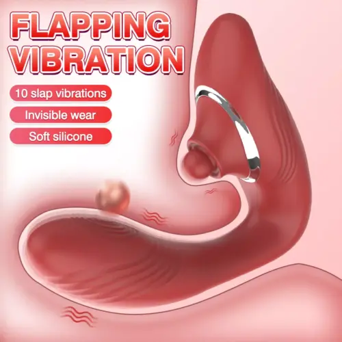 Saturnus Xplosion Multifunction Flapping Vibrator - Image 5