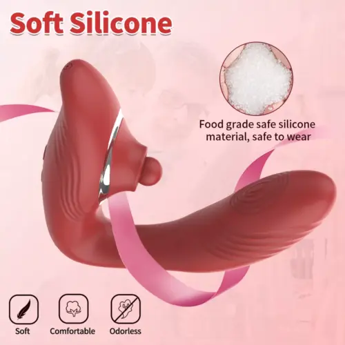 Saturnus Xplosion Multifunction Flapping Vibrator - Image 6
