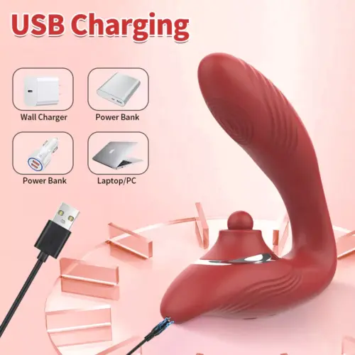 Saturnus Xplosion Multifunction Flapping Vibrator - Image 11