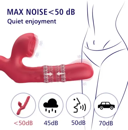 Mon Trésor Thrusting Sucking G- Spot Vibrator - Image 2