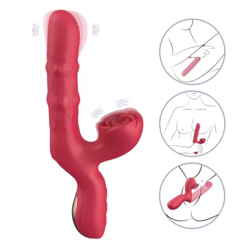 Mon Trésor Thrusting Sucking G- Spot Vibrator - Image 4