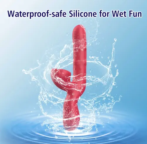 Mon Trésor Thrusting Sucking G- Spot Vibrator - Image 5