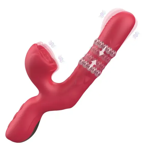Mon Trésor Thrusting Sucking G- Spot Vibrator - Image 6