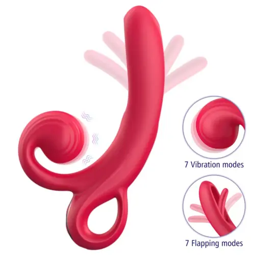 La Royalty® Flapping Multifunctional Vibrator - Image 6