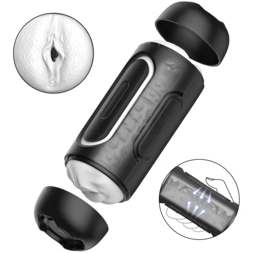 Ace-Pro Suction Ultimate Dual Channel Masturbator