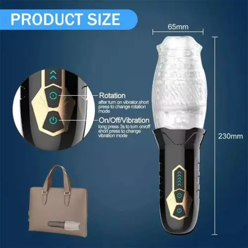 Spin-Thrust Exotic Pro Mastrubator - Image 17