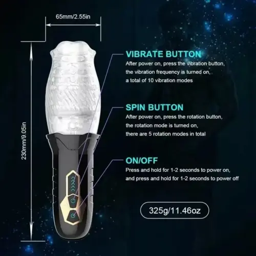 Spin-Thrust Exotic Pro Mastrubator - Image 11