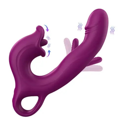 Vixen Flapping ™ Multifunction Vibrator - Image 5