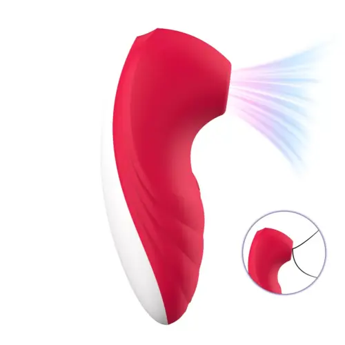 Superstorm™ Pleasure Point Bio-Air Vibrator