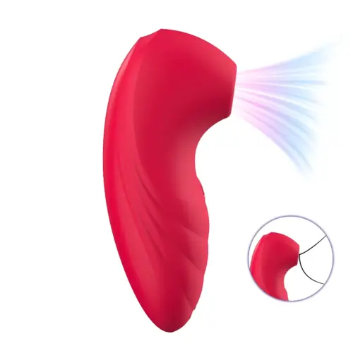 Superstorm™ Pleasure Point Bio-Air Vibrator - Image 4