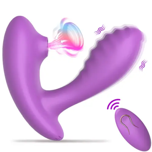 Jupiter Xplosion : Suction Pro Multifunction Remote Control Vibrator - Image 11