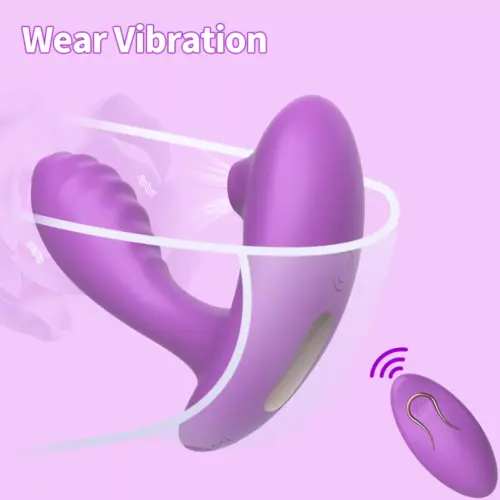 Jupiter Xplosion : Suction Pro Multifunction Remote Control Vibrator - Image 3