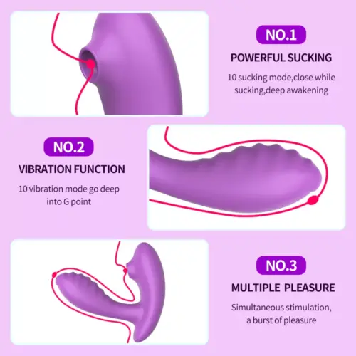 Jupiter Xplosion : Suction Pro Multifunction Remote Control Vibrator - Image 8